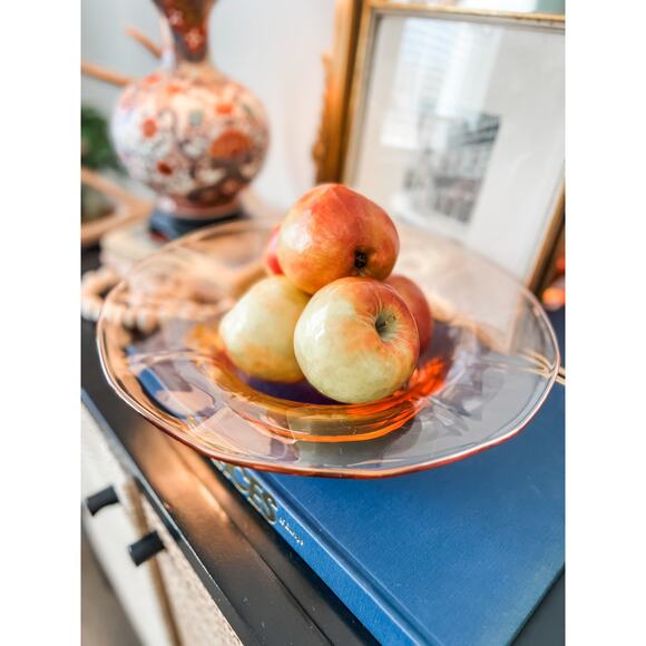 Pink Depression Glass‎ Bowl - Picture 2 of 4